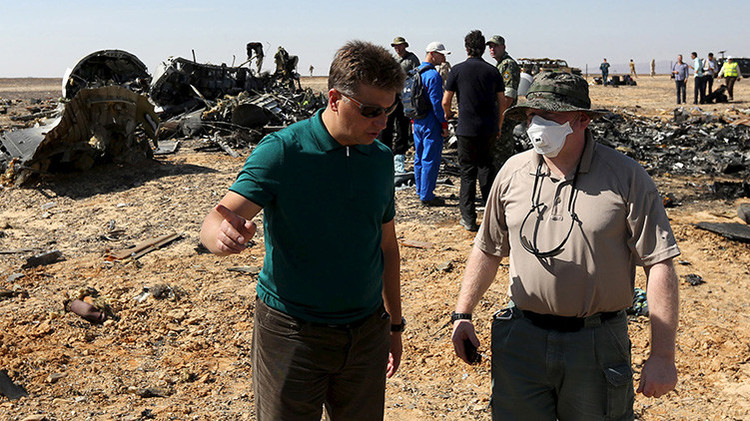Tres posibles causas de la tragedia del Airbus A321 ruso en Egipto