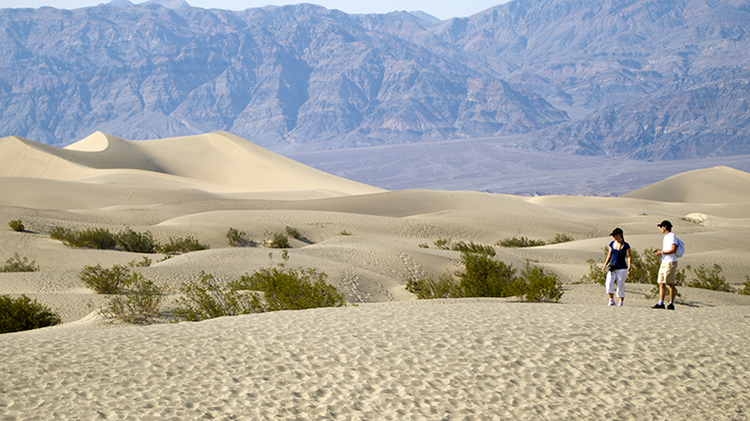 Descubren que un desierto de EE.UU. emite 'gemidos escalofriantes'