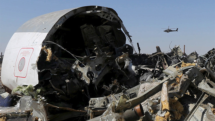Egipto: "Todo indica que el siniestro del avión ruso A321 se debió a un problema técnico"