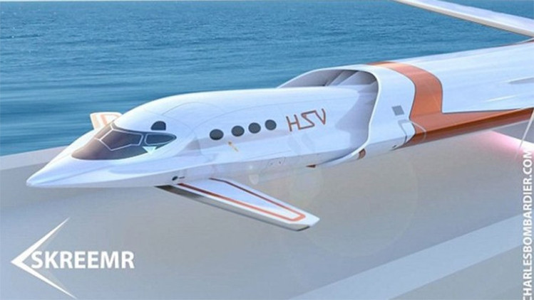 Skreemr: El avión del futuro que podría viajar 10 veces más rápido que el sonido