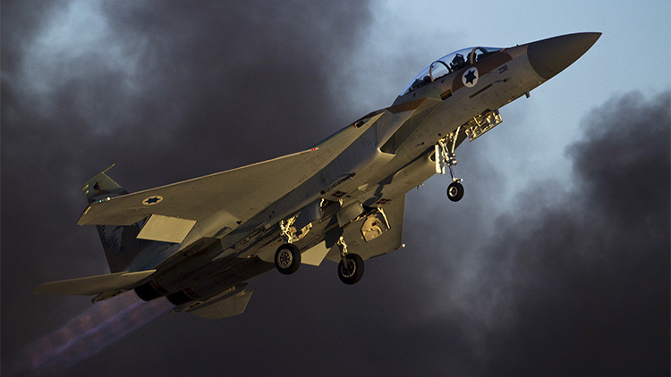Israel lanza un ataque aéreo contra la Franja de Gaza 