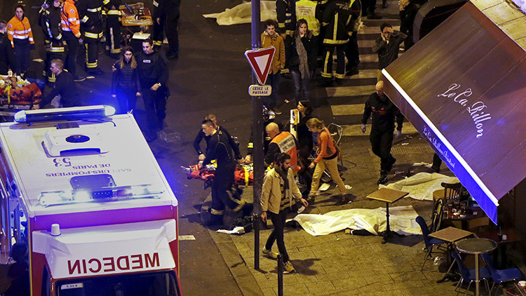 Tragedia en París: así se desarrollan los sucesos