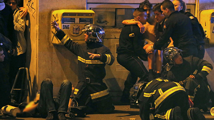 Asalto terminado en el teatro Bataclan en París, reportan casi centenar de muertos
