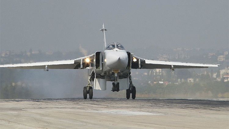 Putin ordena intensificar los ataques aéreos en Siria