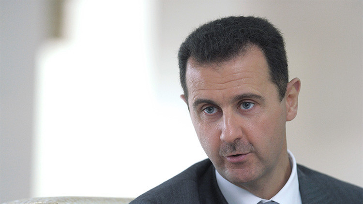 Assad: "Putin es el único defensor del cristianismo"