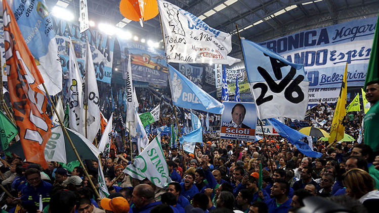 En la recta final: Cierran las campañas electorales en Argentina