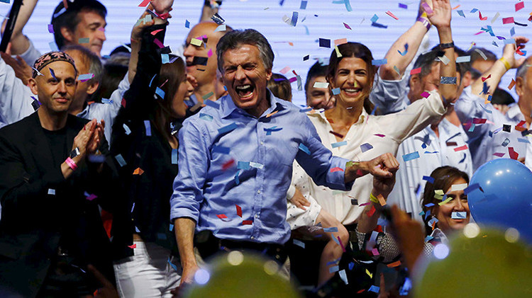 Fin de una época: Mauricio Macri gana las presidenciales en Argentina 