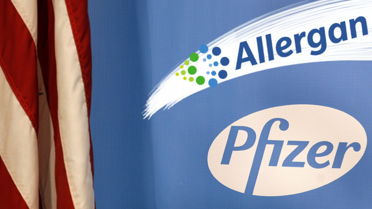 Pfizer y Allergan se fusionan y crean la mayor compañía farmacéutica de la historia