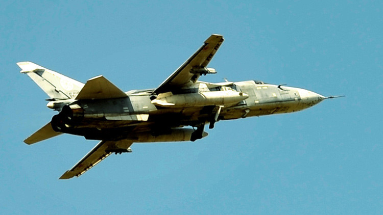 "Es un incidente muy grave": un bombardero ruso SU24 es derribado en Siria