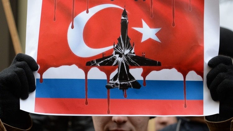 Los 10 hechos que rodean al derribo del bombardero ruso Su-24 efectuado por Turquía