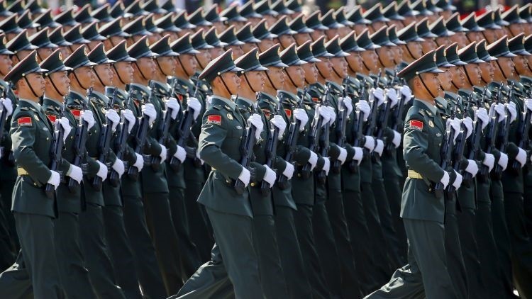 No solo grande, también poderoso: China reforma su Ejército
