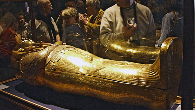 Enigma de 'la cámara secreta de Tutankamón' es revelado