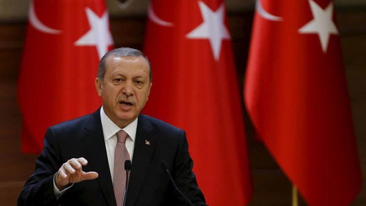 "Erdogan considera una locura la lucha contra el Estado Islámico"
