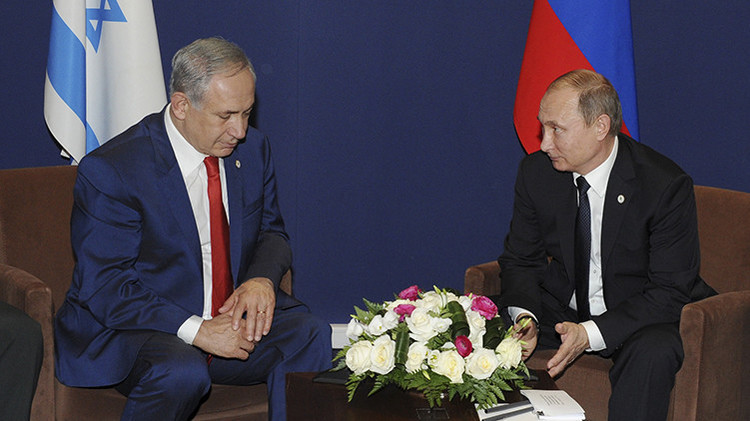 Netanyahu: "Rusia e Israel interactuarán en tierra, en aire y no solo allí"