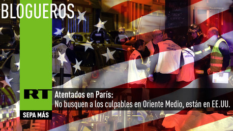 Atentados en París: No busquen a los culpables en Oriente Medio, están en EE.UU.