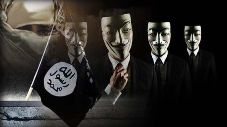 "Idiotas": El Estado Islámico responde a la amenaza de Anonymous sobre una "guerra total"