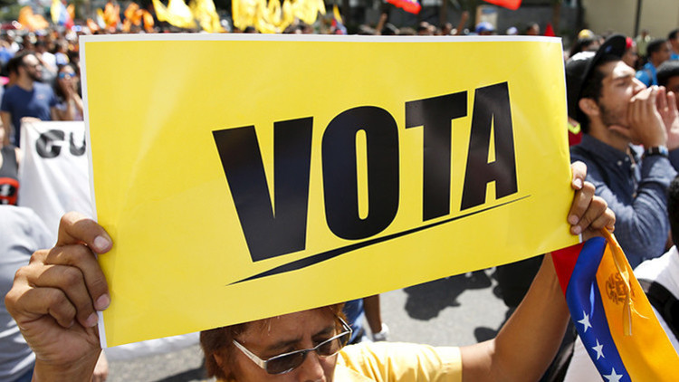 Venezuela, ante las elecciones "más desafiantes para el poder popular"