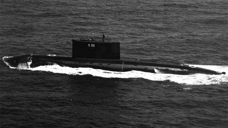 Desclasificado: Un submarino indio de origen ruso 'hunde' a un sumergible nuclear de EE.UU.