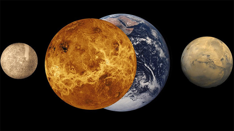 Video de la NASA: No te pierdas el 'baile' de Marte con Júpiter y Venus