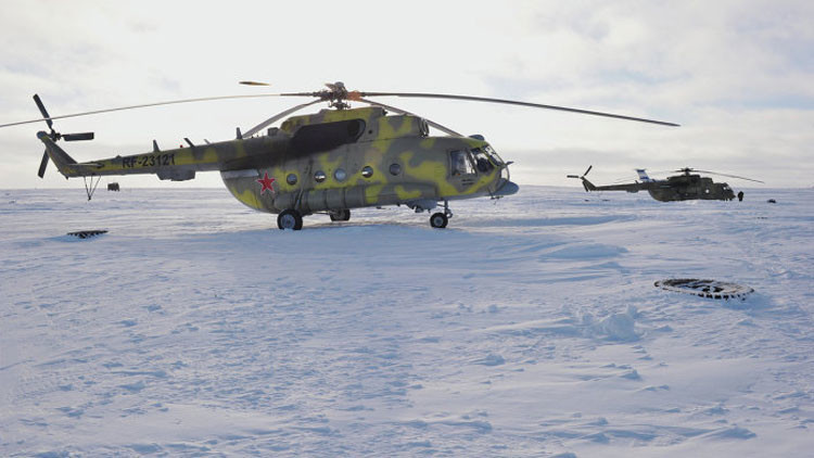 Rusia instala 6 bases militares en el Ártico 