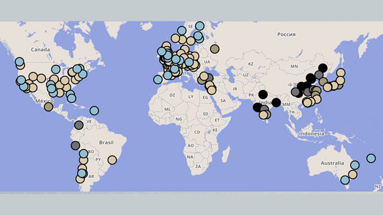 ¿Necesito una mascarilla hoy? Primer mapa que mide la contaminación del aire mundial en tiempo real