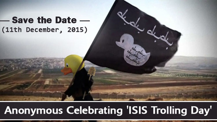 #Daeshbags, el mundo celebra el Día del Troleo al Estado Islámico anunciado por Anonymous (fotos)