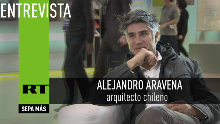 Entrevista con Alejandro Aravena, arquitecto chileno