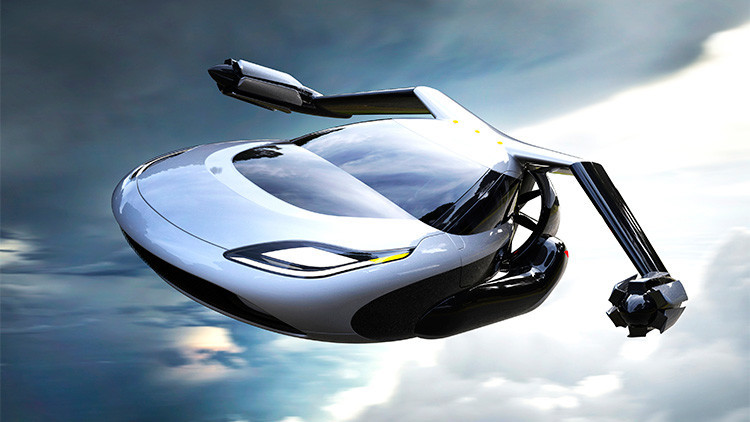 El futuro ha llegado: EE.UU. autoriza las pruebas del primer coche volador
