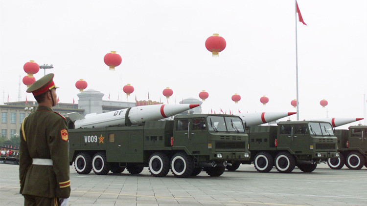 Los misiles 'mataportaaviones' de China, ¿una amenaza nuclear?