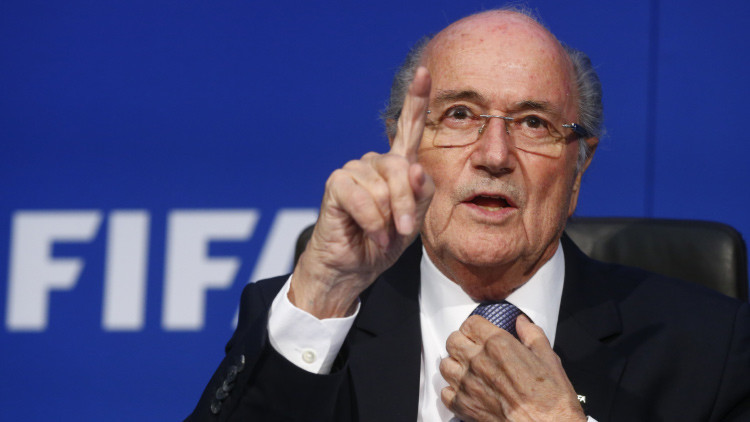 Blatter: "Si EE.UU. hubiera sido escogido como sede del Mundial este escándalo no existiría"