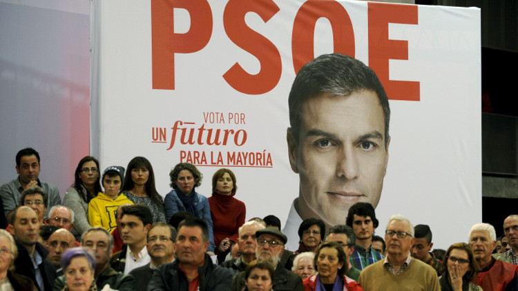 El PSOE anuncia que va a votar 'no' a Rajoy