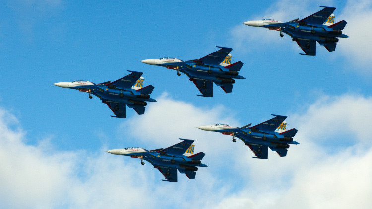 Los aviones de combate más populares del mundo: tres cazas rusos en el 'top 10'