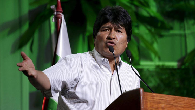 "Instrumento del capitalismo y del imperialismo": Evo Morales hace recomendaciones al FMI