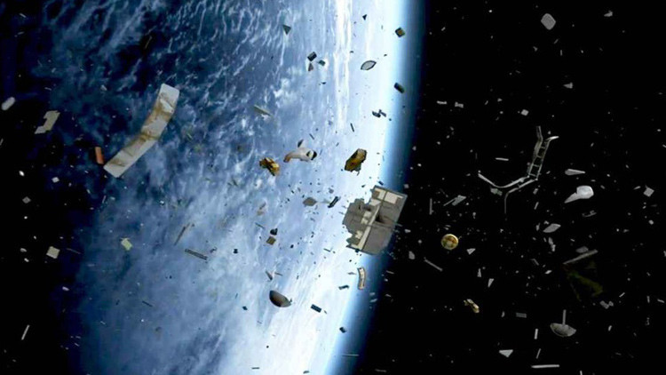 Una guerra mundial empezaría con la destrucción de satélites