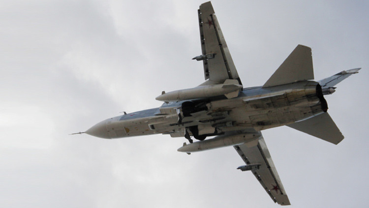 Moscú: "Turquía reconoce oficialmente que el ataque al Su-24 fue planeado"