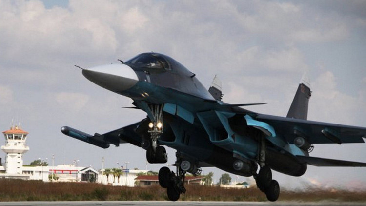 Rusia explica cómo identifica sus objetivos para atacar a los terroristas en Siria
