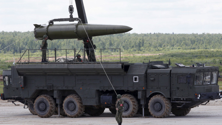 Rusia diseña un nuevo misil balístico para el sistema tierra-tierra Iskander-M 