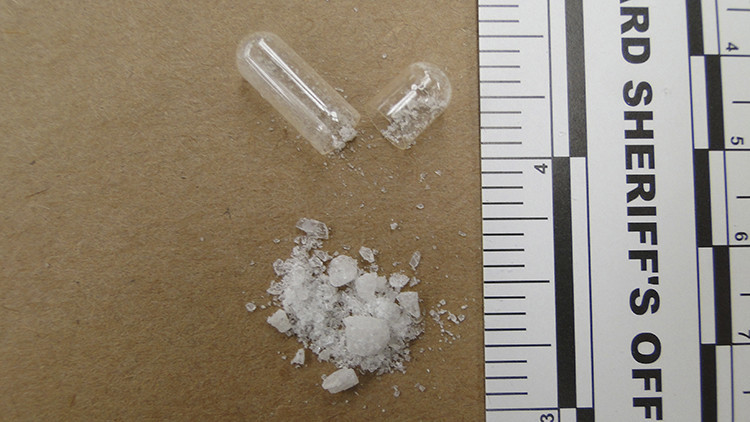 Flakka, una 'droga diabólica' prohibida en 2012 que avanza con paso firme por EE.UU.