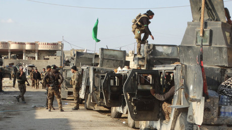 Tropas iraquíes toman la sede del gobierno de Ramadi, antiguo bastión del EI