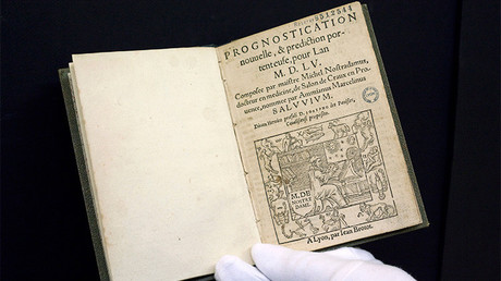 Una gran guerra y "la muerte de los ricos", entre las supuestas profecías de Nostradamus para 2016