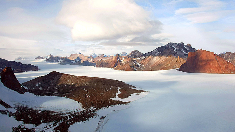 Científicos rusos realizan un hallazgo inesperado en la Antártida