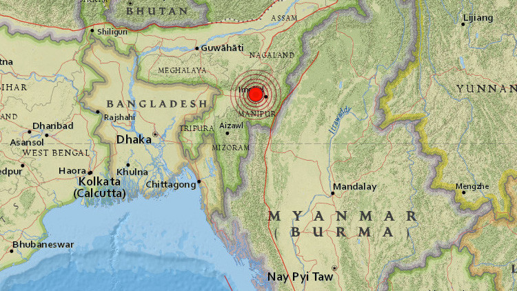 Fotos: Un terremoto de 6,8 deja en la India al menos 9 muertos y cientos de heridos
