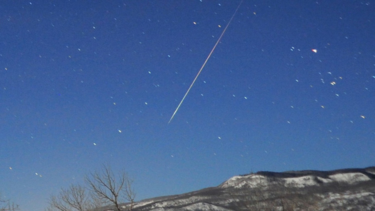 La primera lluvia de meteoros del año ilumina el cielo entre el domingo y el lunes