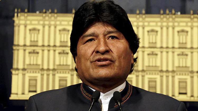 Evo Morales acusa a Chile de manipular a la ONU por "motivos económicos o personales"