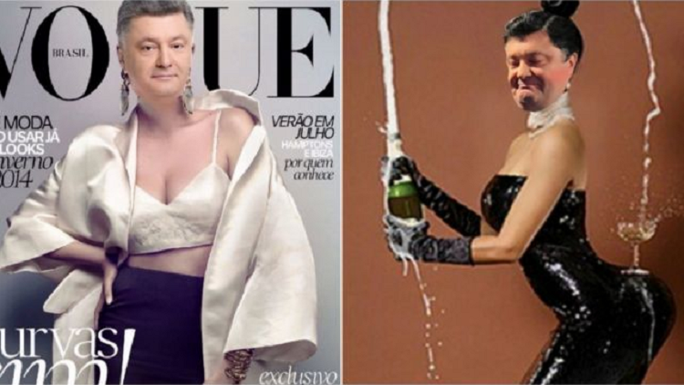 Poroshenko desata una oleada de memes por su falsa portada de 'The Economist'