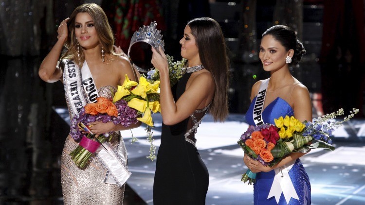 ¡Nueva polémica!: Vea lo que dijo Miss Universo sobre compartir la corona con Ariadna Gutiérrez