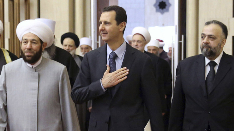 EE.UU. tiene planeado cómo y cuándo dejará el poder Al Assad