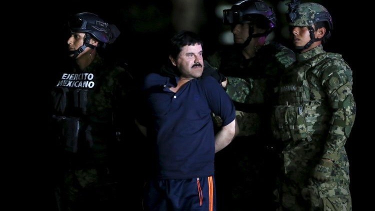 México extraditará a 'El Chapo' Guzmán a EE.UU. 