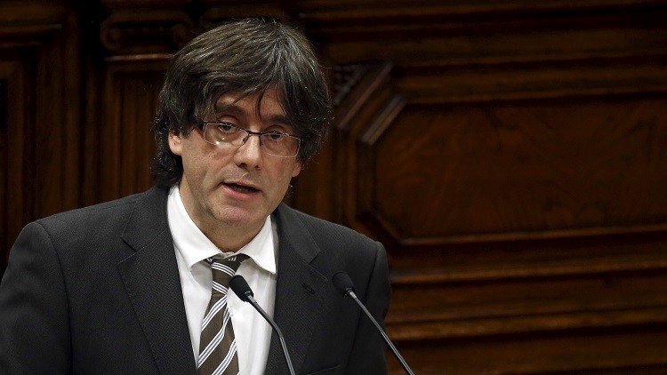 El futuro líder de Cataluña llama al inicio del proceso independentista 