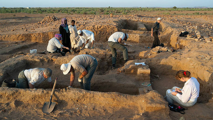 Arqueólogos de Rusia e Italia realizan "el descubrimiento más importante de la década" en Sudán